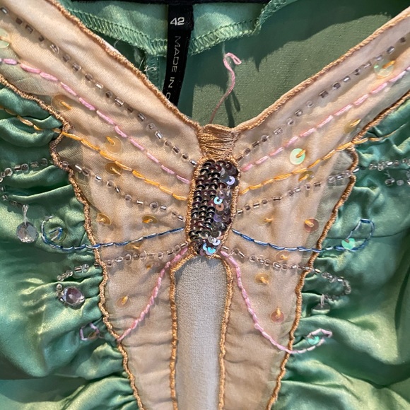 Sandra Angelozzi silk top - Picture 2 of 4